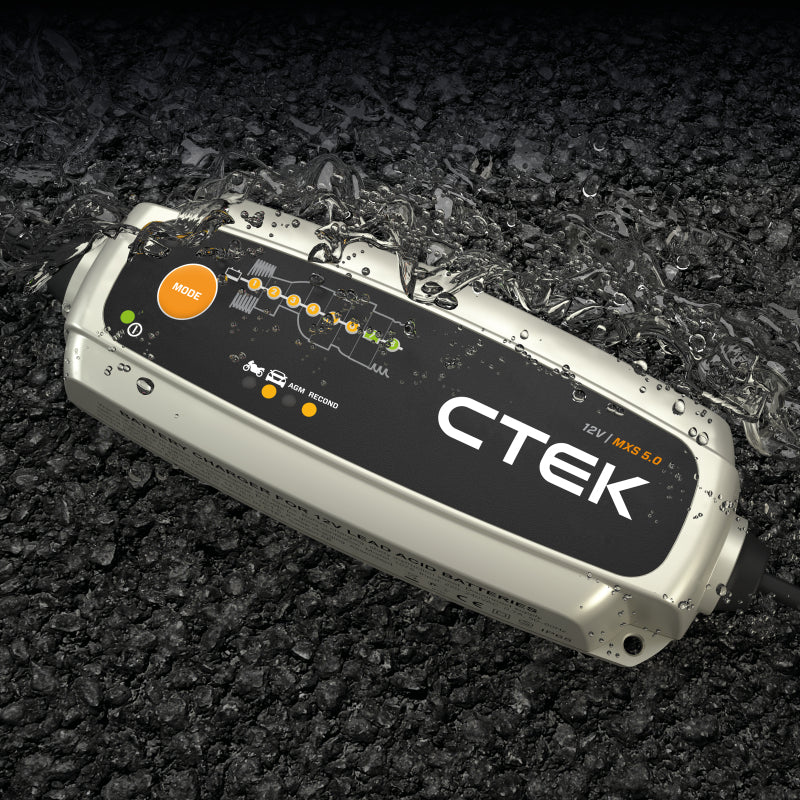 CTEK Battery Charger - MXS 5.0 4.3 Amp 12 Volt - 40-206