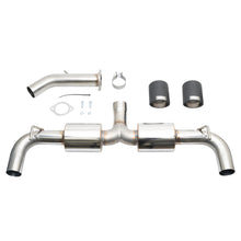 Load image into Gallery viewer, Injen 19-22 Hyundai Veloster N L4 2.0L Turbo Performance SS Axle Back Exhaust System - Carbon Tips - SES1343ABCF