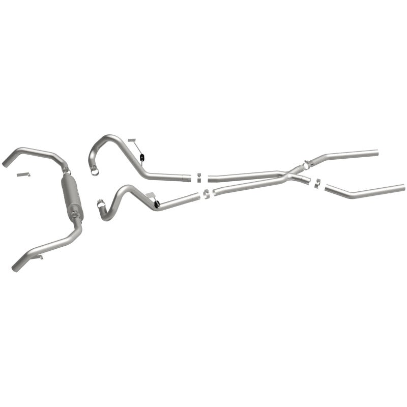 MagnaFlow Sys Cat-Back 67-73 GM F-Body Camaro - 15895