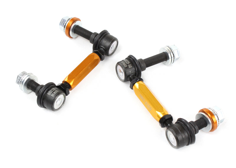 Whiteline 2023+ Toyota GR Corolla Adjustable Rear Sway Bar Endlink - KLC242