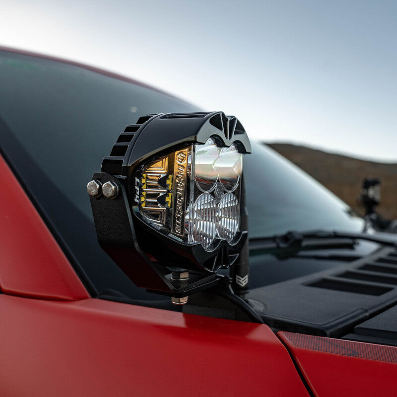 Baja Designs 21-25 Ford Raptor (Base/37/R) LP4 A-Pillar Kit - 448068