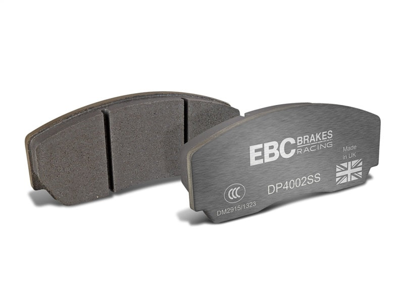 EBC Racing Yellowstuff Replacement Front Pads for Apollo-4 Calipers - DP4002SS