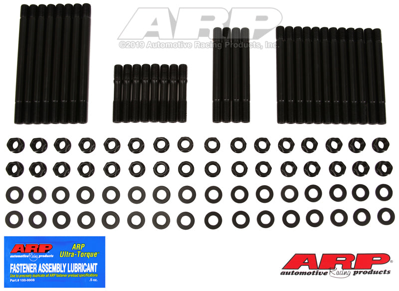ARP BB Chevy w/Edelbrock Performer RPM undercut Head Stud Kit - 235-4518
