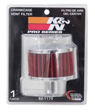 Load image into Gallery viewer, K&amp;N Filter 1in Vent  3in Diameter 2in Height - 62-1170