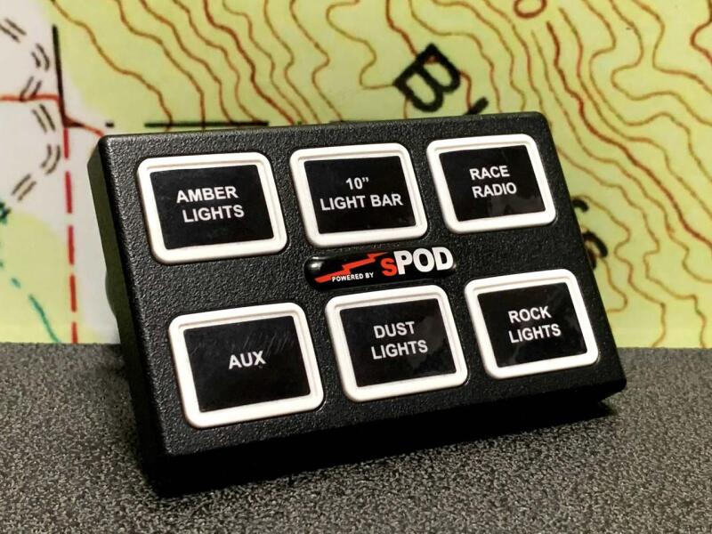 sPOD SourceLT w/ Mini6 for Jeep JL/JT S - 873180