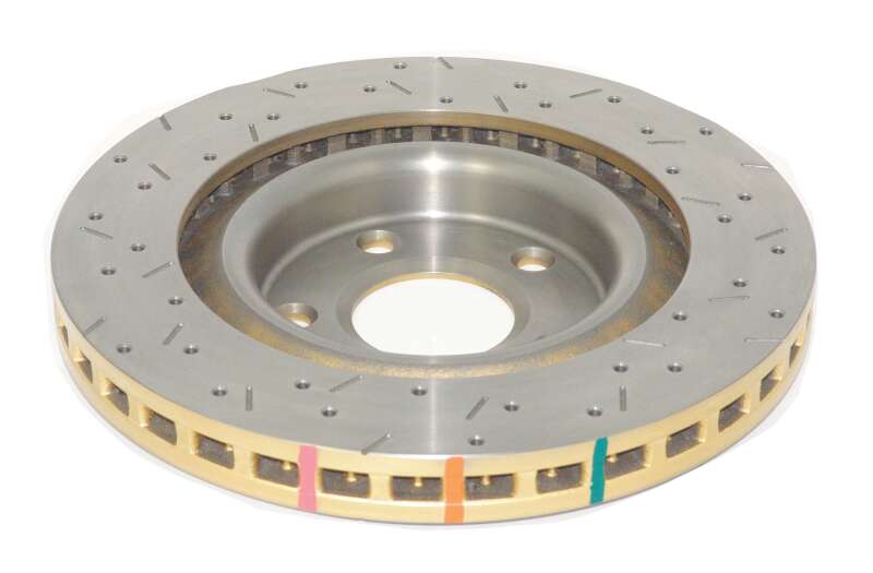 DBA 97-04 Corvette C5/C6 Front Drilled & Slotted 4000 Series Rotor - DBA42994XS