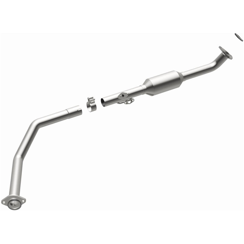 MagnaFlow Direct Fit Catalytic Converter OEM 2001-2004 Toyota Sequoia Underbody - 4551060