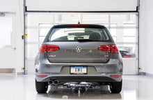 Load image into Gallery viewer, AWE Tuning VW MK7 Golf 1.8T Touring Edition Exhaust w/Chrome Silver Tips (90mm) - 3015-22052