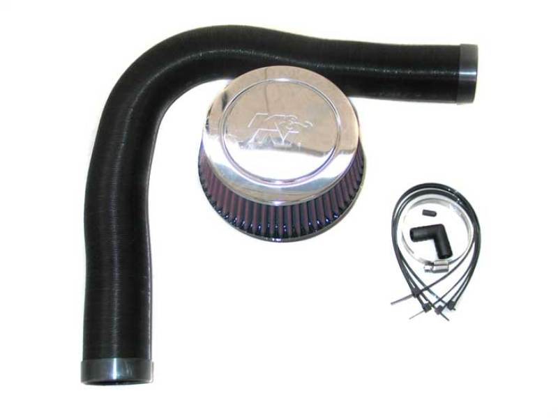 K&N 05-10 Fiat Grand Punto 1.2L/1.4L / 07-11 Fiat 500 / 10-12 Punto EVO 1.2L/1.4L Perf Intake Kit - 57-0655