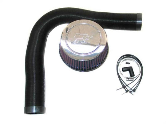 K&N 05-10 Fiat Grand Punto 1.2L/1.4L / 07-11 Fiat 500 / 10-12 Punto EVO 1.2L/1.4L Perf Intake Kit - 57-0655