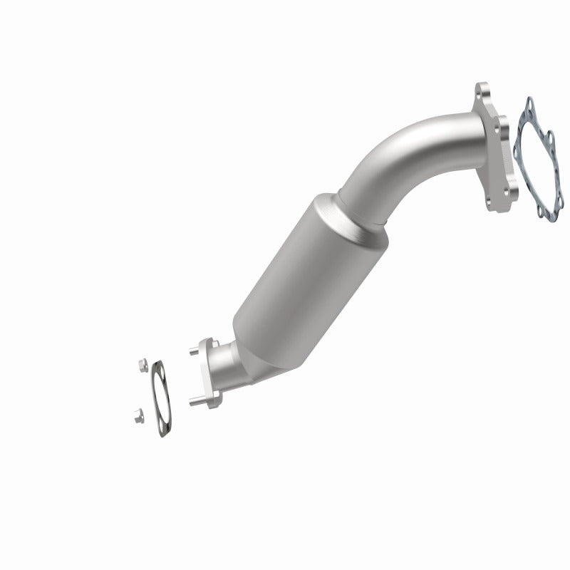 MagnaFlow Direct Fit Catalytic Converter 08-09 Subaru STi front OEM - 49160