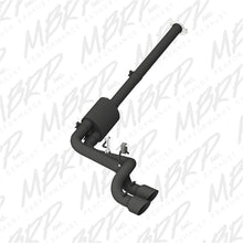 Load image into Gallery viewer, MBRP 09-14 Ford F150 Pre-Axle 4.5in OD Tips Dual Outlet 3in Black Coated Cat Back Exhaust - S5261BLK