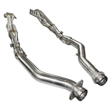 Load image into Gallery viewer, Kooks 2012+ WK2 Jeep Grand Cherokee SRT 6.4L 2inx3in SS Longtube Header w/ Catted Conn. Pipes - 3410H621