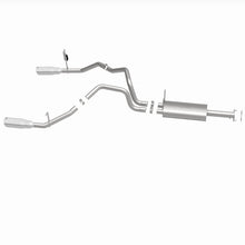 Load image into Gallery viewer, MagnaFlow 2019 Ram 1500 Street Series Cat-Back Exhaust Dual Rear Exit w/Polished Tips - 19498