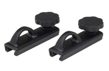 Load image into Gallery viewer, Thule TracRac Base Rail Tiedowns (TracRac SR &amp; Utility Rack Only) 2 Pack - Black - 25100