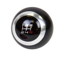 Load image into Gallery viewer, NRG Shift Knob - Black (Includes 4 Interchangeable Rings) - SK-016BK