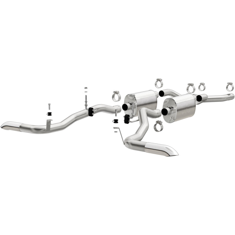 MagnaFlow SYS Cat-Back 66-67 Ford Bronco 4.7L - 15344