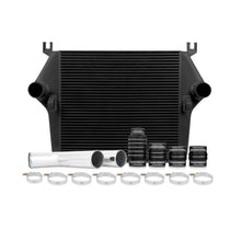 Load image into Gallery viewer, Mishimoto 07.5-09 Dodge 6.7L Cummins Intercooler Kit w/ Pipes (Black) - MMINT-RAM-07KBK