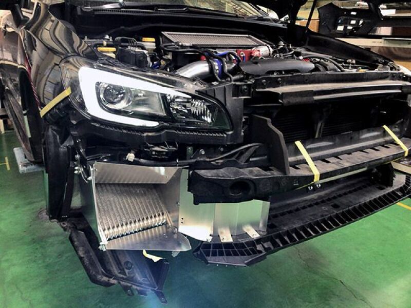 HKS S Type O/C KIT VAB WRX STI BLK - 15004-AF111