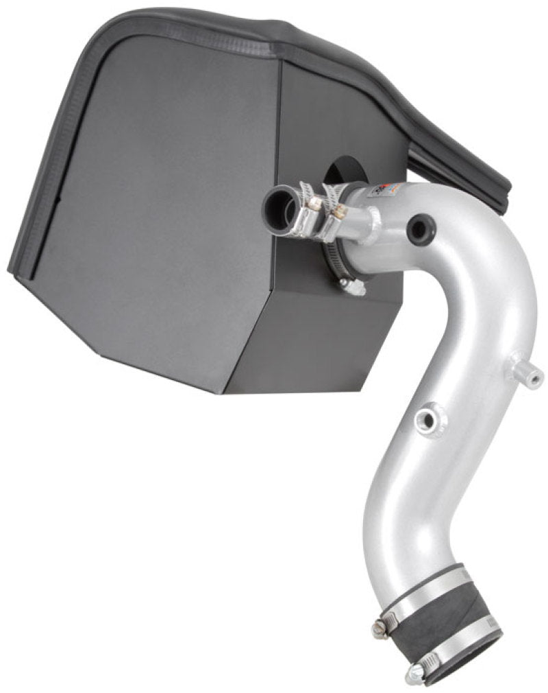 K&N 69 Series Typhoon Performance 13 Chrysler/Dodge 200/Avenger 2.4L Silver Cold Air Intake Kit - 69-2549TS