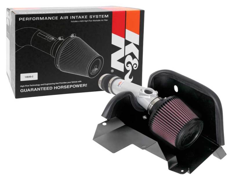 K&N 18-19 Honda Accord L4-1.5L F/I Typhoon Air Intake - 69-1507TS
