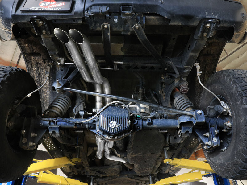 aFe Vulcan Series 3in Stainless Steel Cat-Back Hi-Tuck Exhaust Ford Bronco Raptor 22-26 V6-3.0L (tt) - 49-33153