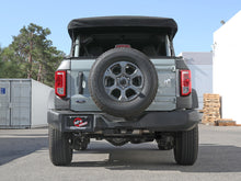 Load image into Gallery viewer, aFe Apollo GT 3in 409 SS Cat-Back Exhaust 2021 Ford Bronco L4-2.3L (t)/V6-2.7L (tt) w/ Black Tip - 49-43136-B