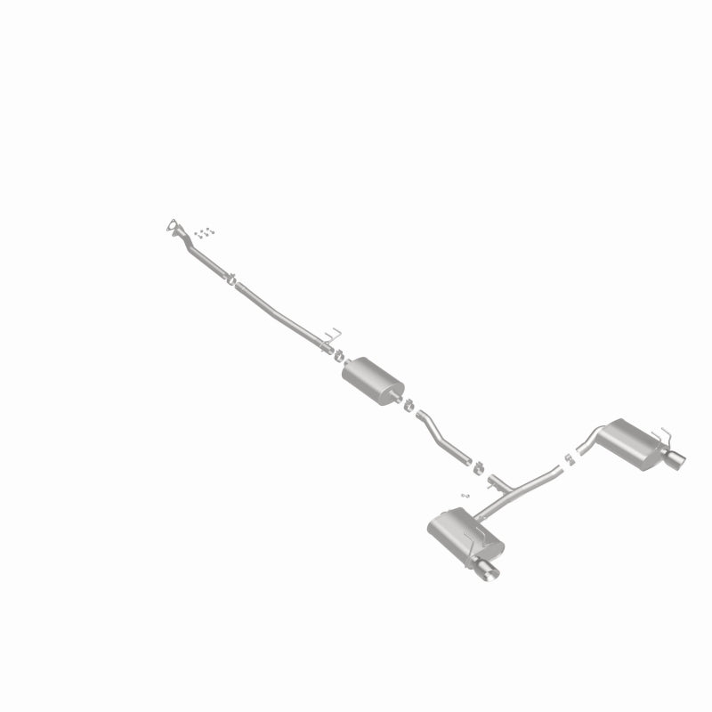 BRExhaust Exhaust Kit Replacement Honda - 106-1065