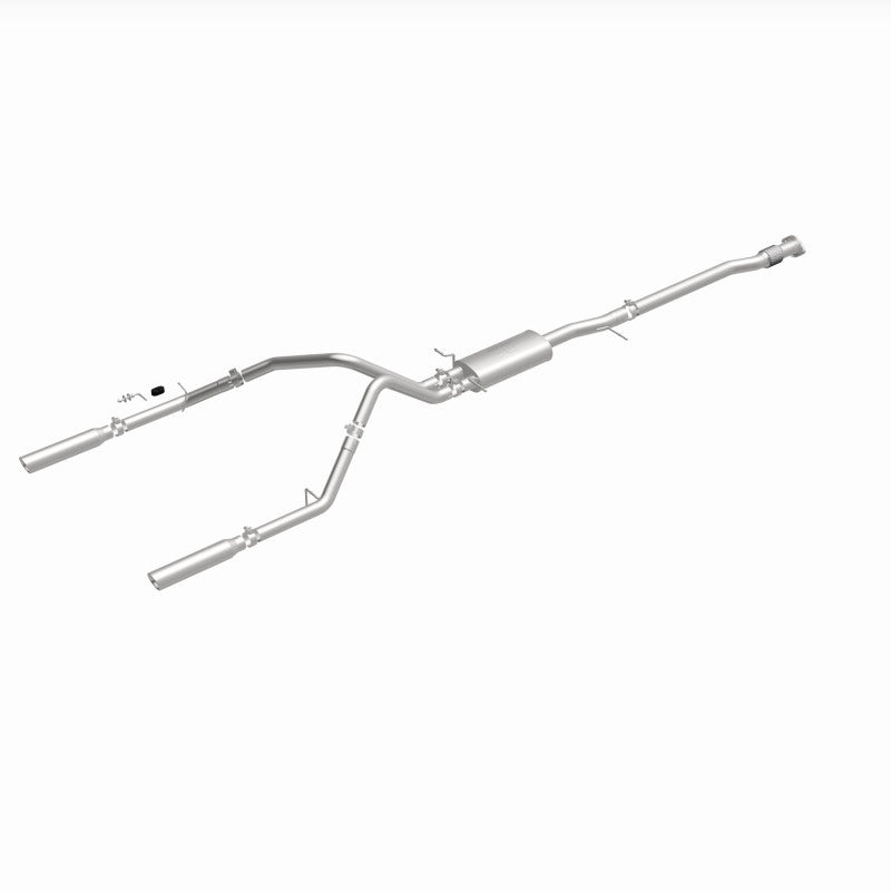 MagnaFlow Sys C/B 07 Silverado CC/SB duals - 16741