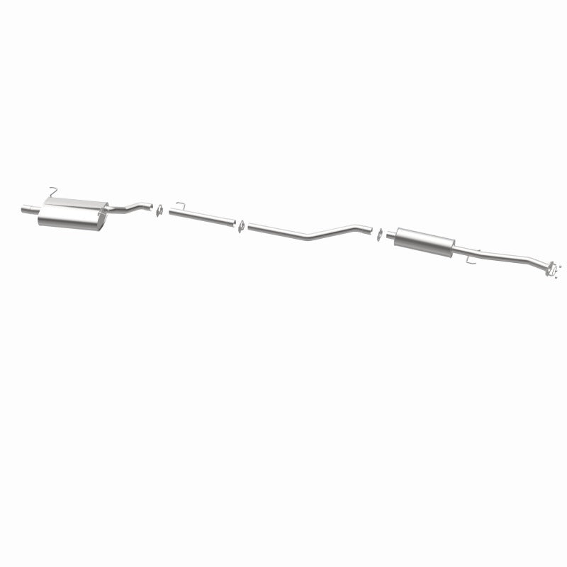 MagnaFlow BRE Exhaust Kit 08-12 Honda Accord 2.4L - 106-0362