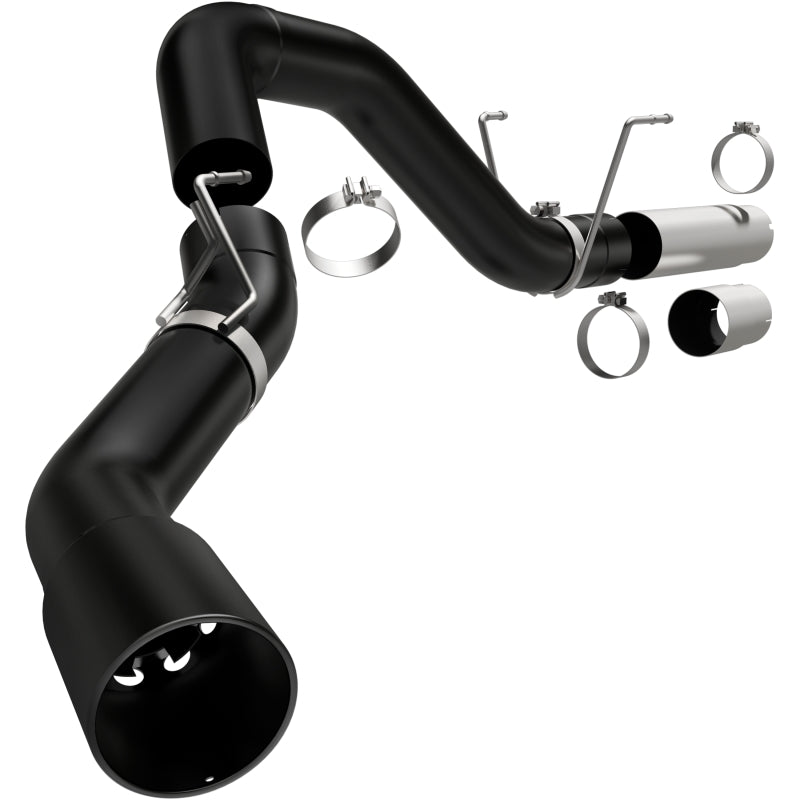 MagnaFlow 2020 Dodge Ram 3500 6.7L DPF-Back Black 5in Single Passenger Side Rear Exit - 17071