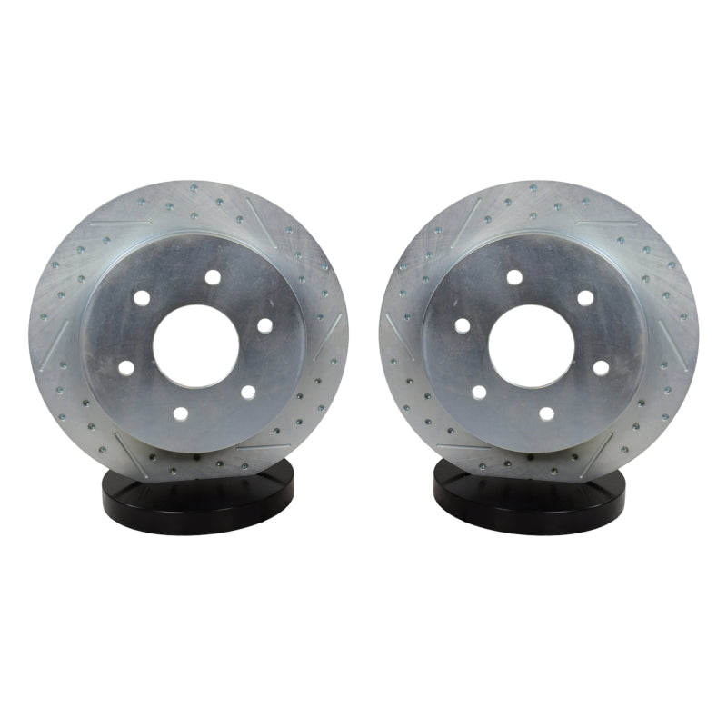 Baer Brakes 04-15 Nissan TITAN Claw Performance Rear Rotors - 31329-020