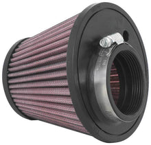 Load image into Gallery viewer, K&amp;N Universal Clamp-On Air Filter 2-3/8in. FLG / 5-3/16in. B / 3-1/2in. T X 4-11/32in. H - RU-8490