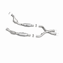 Load image into Gallery viewer, MagnaFlow Direct Fit Catalytic Converter 99-04 Mustang 4.6L 49S - 93671