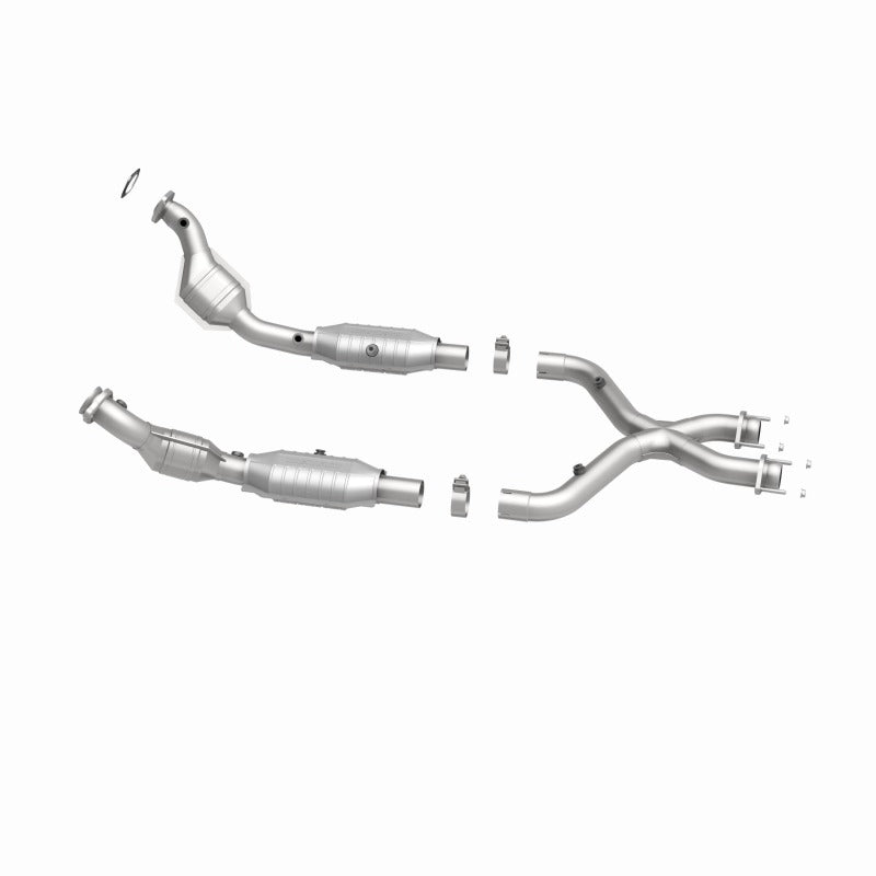 MagnaFlow Direct Fit Catalytic Converter 99-01 Mustang 4.6L 50S - 441114