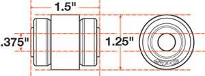 SPC Performance xAxis Balljoint - 15605