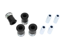 Load image into Gallery viewer, Whiteline Plus 12/05+ Nissan Pathfinder / XTerra Front Lower Inner Control Arm Bushing Kit - W53272