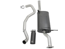 Load image into Gallery viewer, aFe MACHForce XP 2-1/2in 304 SS Cat Back Exhaust w/ Black Tips 2001-2016 Nissan Patrol (Y61) 4.8L - 49-36121-B