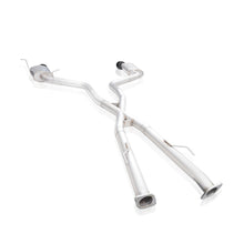 Load image into Gallery viewer, Stainless Works 18-19 Dodge Durango 6.4L Redline Catback Exhaust w/ Black Tips - DUR18CBR-B