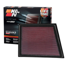 Load image into Gallery viewer, K&amp;N Replacement Panel Air Filter for 2014 Mini Cooper 1.5L - 33-3025