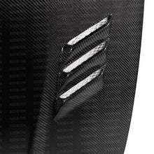 Load image into Gallery viewer, Seibon 09-12 Nissan 370z/Fairlady Z (Z34) BD-style Carbon Fiber Hood - HD0910NS370-BD