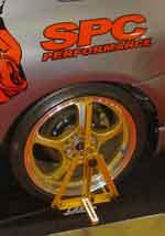 SPC Performance FasTrax Camber/Caster Gauge (For 17-22in. Wheels) - 91010