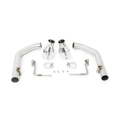 Load image into Gallery viewer, Mishimoto 2015+ Ford Mustang Axleback Exhaust Race w/ Polished Tips - MMEXH-MUS8-15ARP