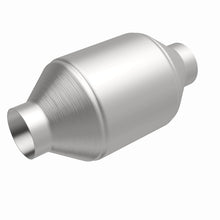 Load image into Gallery viewer, MagnaFlow Universal Catalytic Converter 5inch Spun Met. 2.25inch C/C - 59555