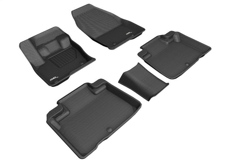 3D MAXpider 16-23 Lincoln Nautilus / MKX Kagu Black Full Set - L1LC00801509