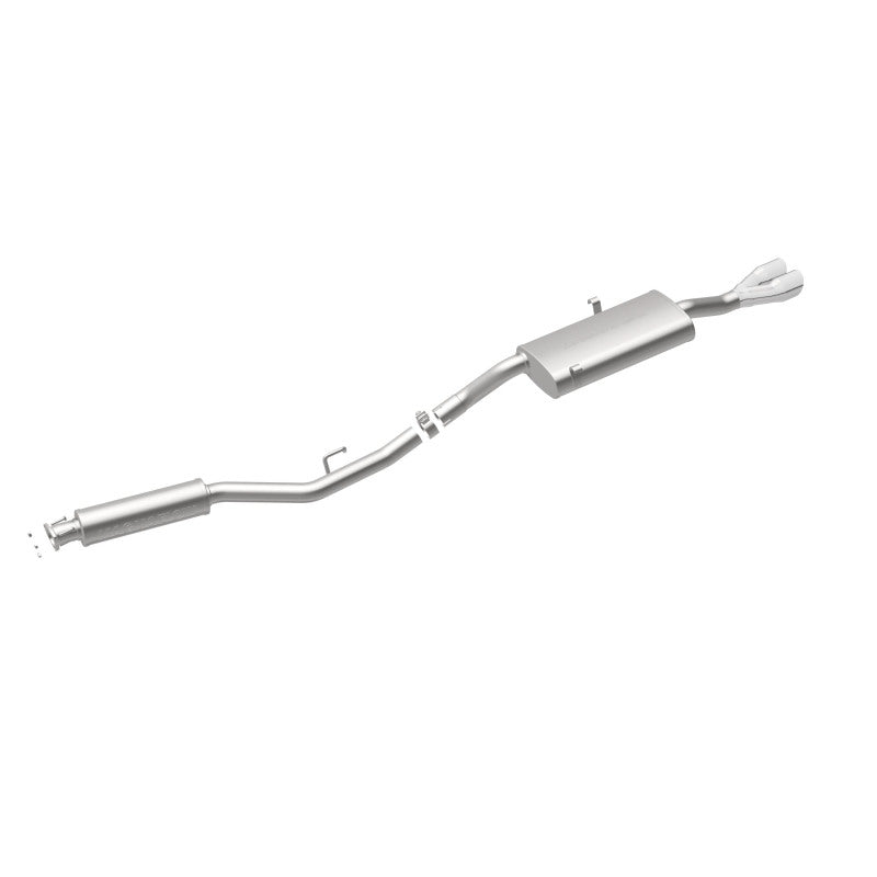 MagnaFlow SYS C/B 84-87 BMW 325E 2.7L / 86-87 BMW 325ES 2.7L Single Rear Exit - 16536
