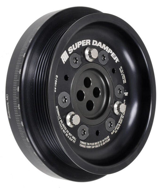 ATI Damper - 7.074 - 10 Percent Under Drive - AL - 6 Groove - 20+ Toyota Supra / 19+ BMW - Z4 - B58 - ATI918352