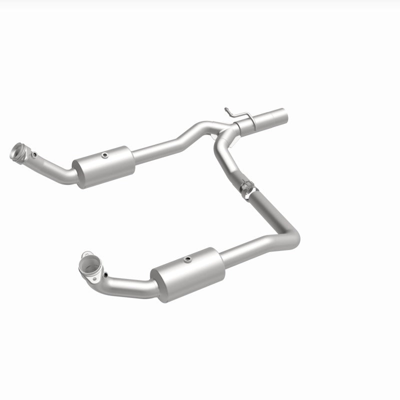 MagnaFlow 09-13 Ford E-350 Super Duty V10 6.8 OEM Underbody Direct Fit Catalytic Converter - 21-599