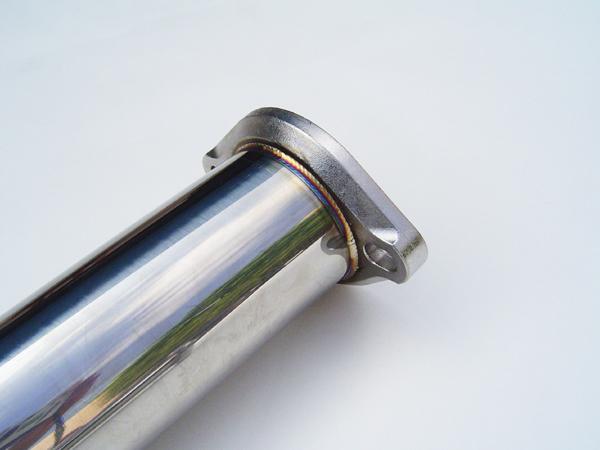 Invidia 02-07 WRX/STi 76mm N1 RACING Stainless Steel Tip Cat-back Exhaust - HS02SW1GTR