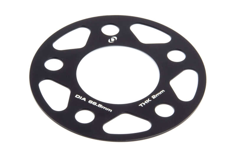 Dinan Wheel Spacers - 5x112 - 66.5mm CB - 2mm Thick (Set of 2) - D210-2020